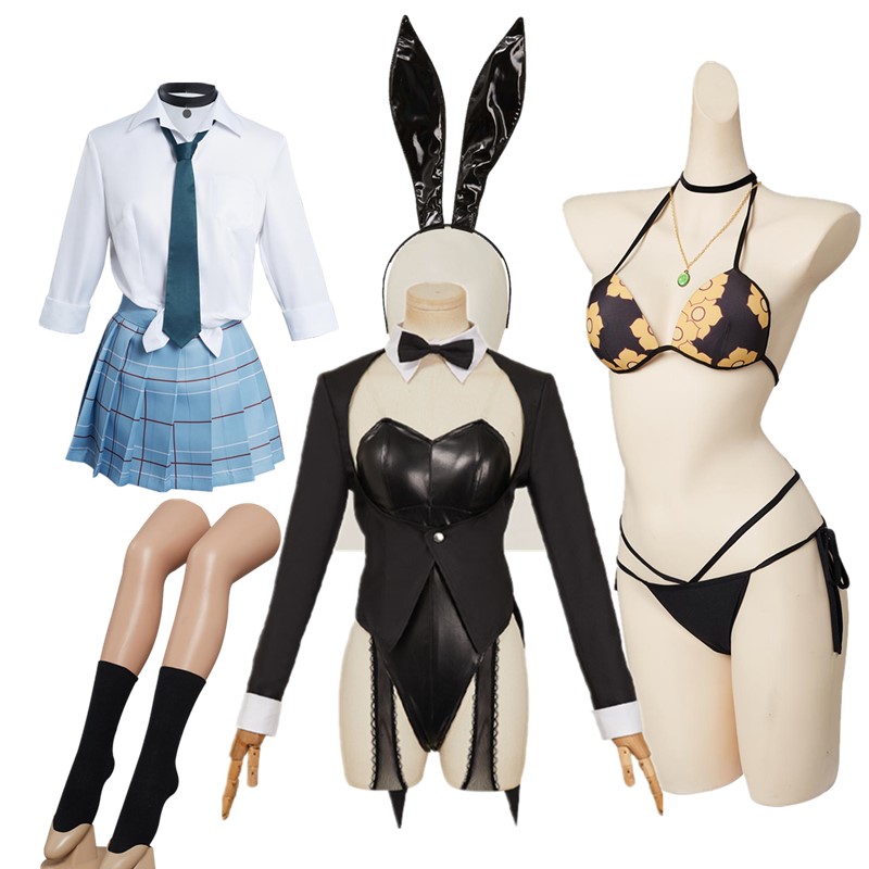 Anime Cosplay Bikini - Kitagawa Marin Cosplay Bikini Badpak JK