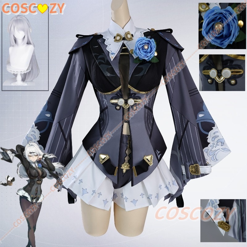 Anime Cosplay Outfits For Women - Zenless Zone Zero Yixuan Cosplay Kostuum