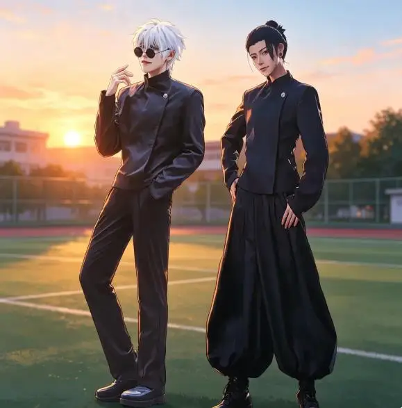 Anime Cosplay Gojo - Anime Jujutsu Kaisen Cosplay Jujutsu Kaisen