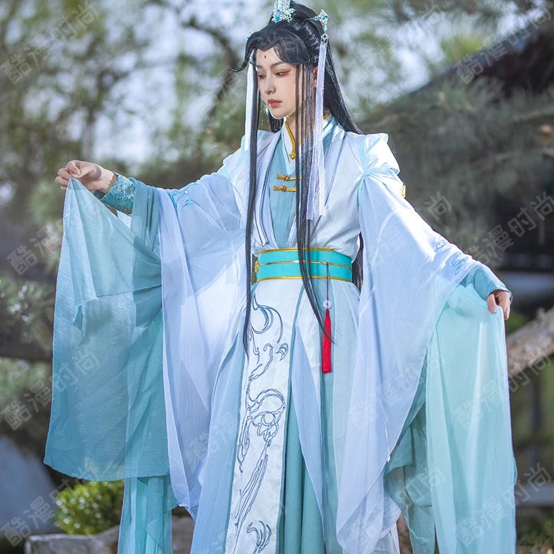 Anime Doll Cosplay - shi Qingxuan cosplay kostuum FY Niang