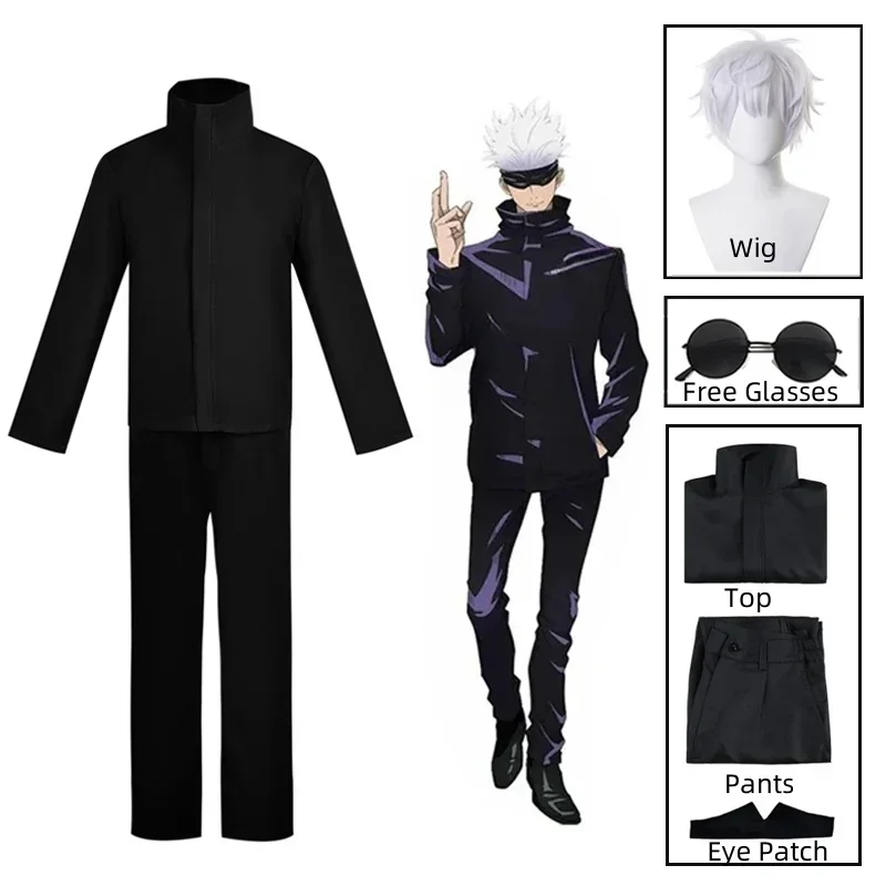 Anime Cosplay Gojo - 2026 Anime Jujutsu Kaisen Gojo Satoru