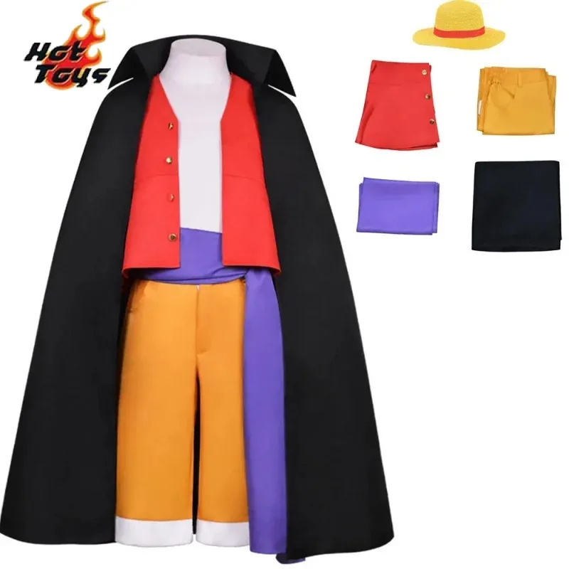 Anime Cosplay Luffy - ♥ AA Cos Wano Country Onigashima