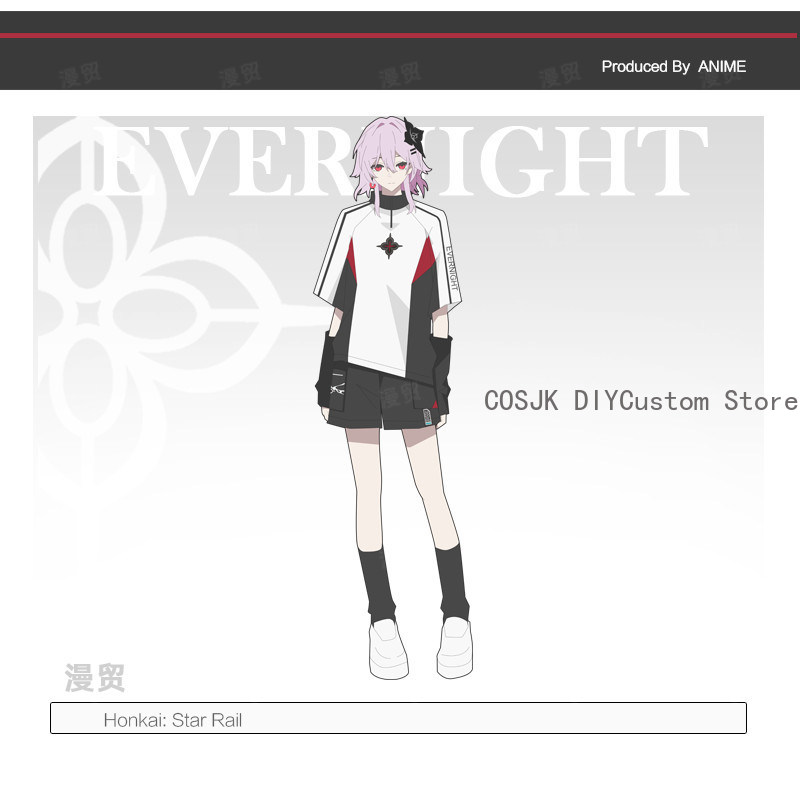 Anime Cosplay 2026 - 2026 Game Evernight Thema Honkai: Star