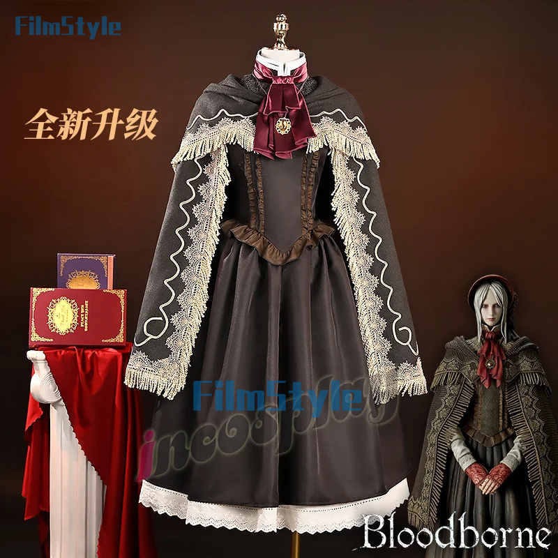 Anime Doll Cosplay - Pop Cosplay Kostuum Spel Bloodborne pop