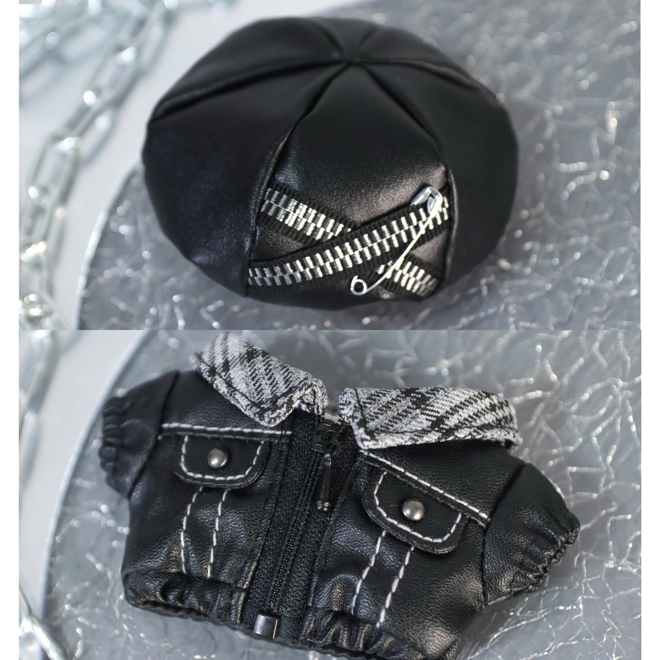 Anime Cosplay 2026 - 2026 nieuwe 10cm cosplay leren jas,