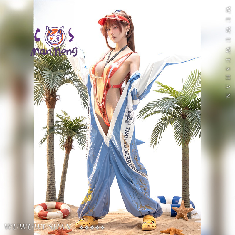Anime Cosplay Bikini - Marciana NIKKE Badpak Cosplay Kostuum Godin