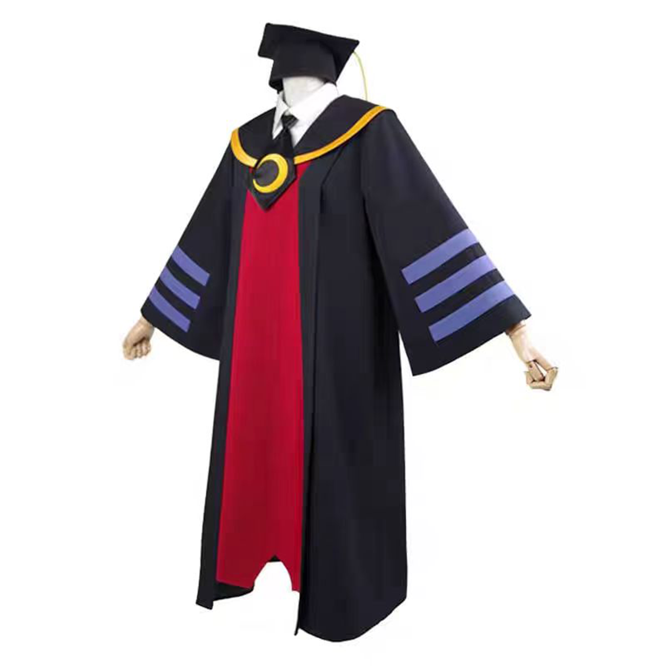 Anime Cosplay 2026 - Assassination Classroom Koro-sensei Leraar Robe Cosplay