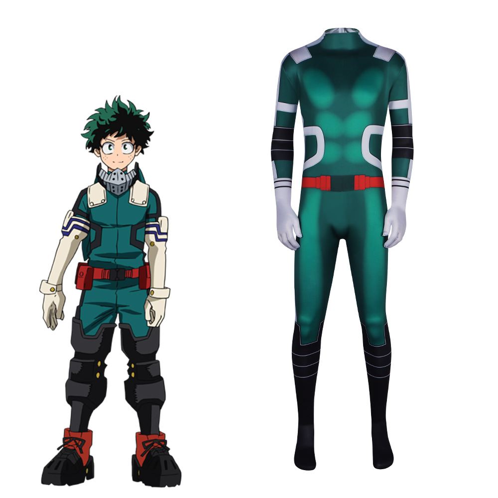 Anime Cosplay Website - Anime Mijn Hero Academia Izuku Midoriya