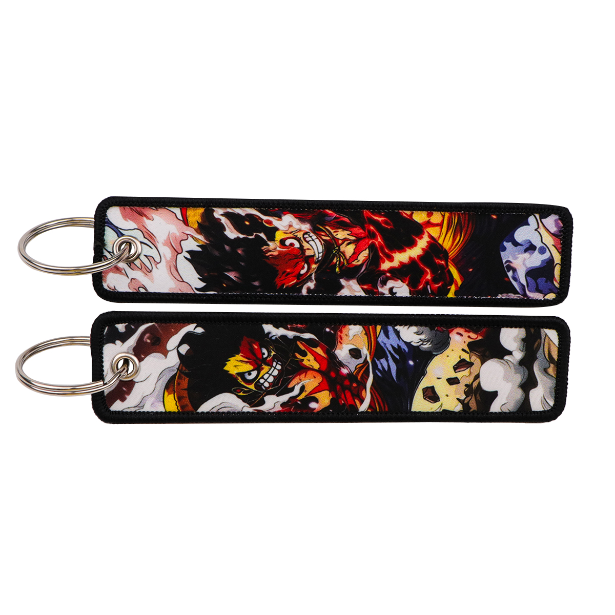 Anime Cosplay Website - Anime Piraat Borduurwerk Sleutelhangers Manga Sleutelhangers