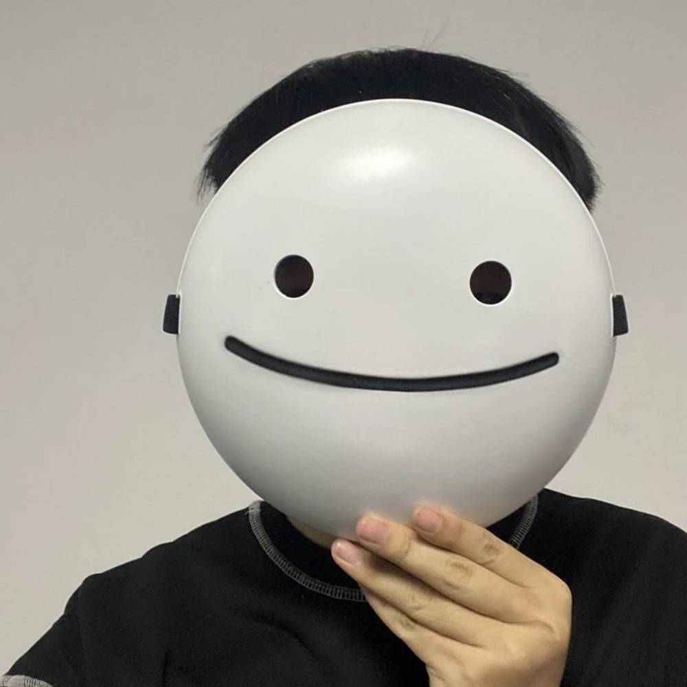Anime Cosplay Website - Anime Dream Cosplay Glimlach Masker Volwassen
