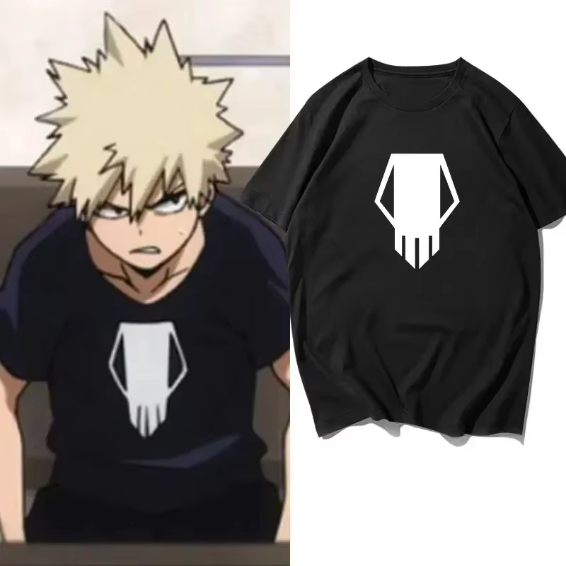 Anime Cosplay Website - Zomer Mijn Hero Academia Bakugo Katsuki