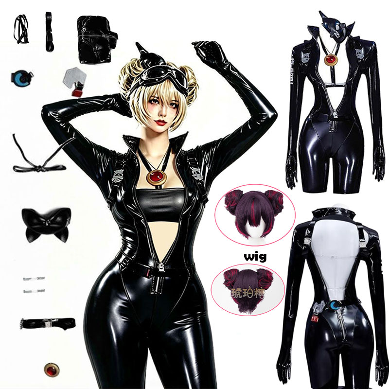 Anime Cosplay Outfits For Women - WHH Anime Nikke Quency Cosplay Kostuum