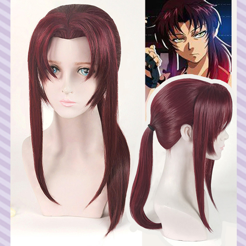 Anime Cosplay Red Hair - Nieuwe Black Lagoon Rebecca Revy Cosplay