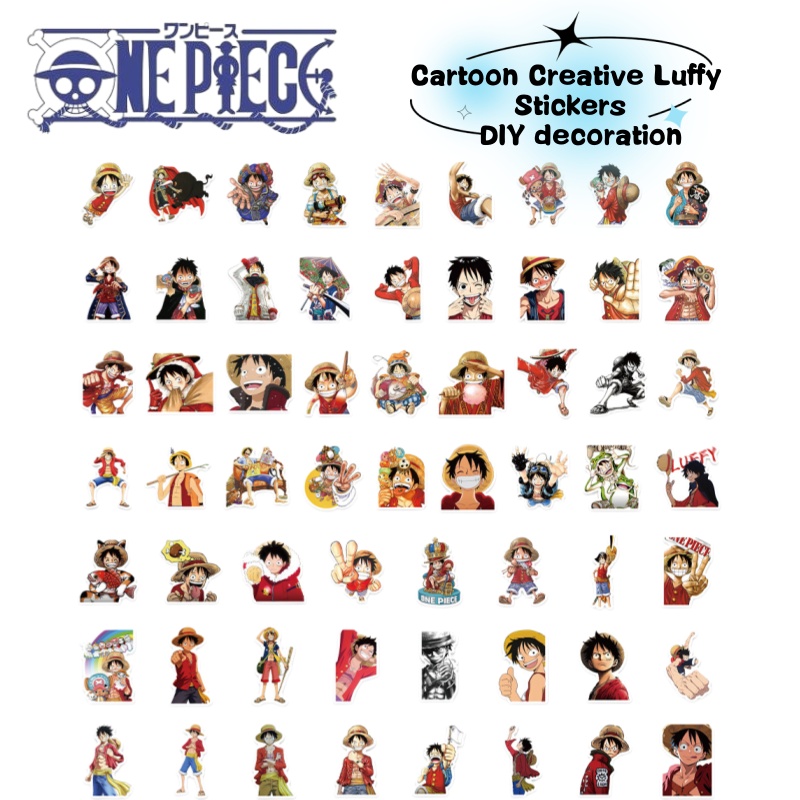 Anime Cosplay Luffy - One Piece anime personage Luffy cartoon