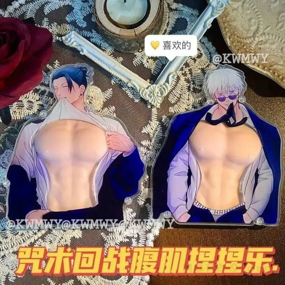Anime Cosplay Gojo - NIEUW 2026 Acryl Standmodel Ornament Figuur