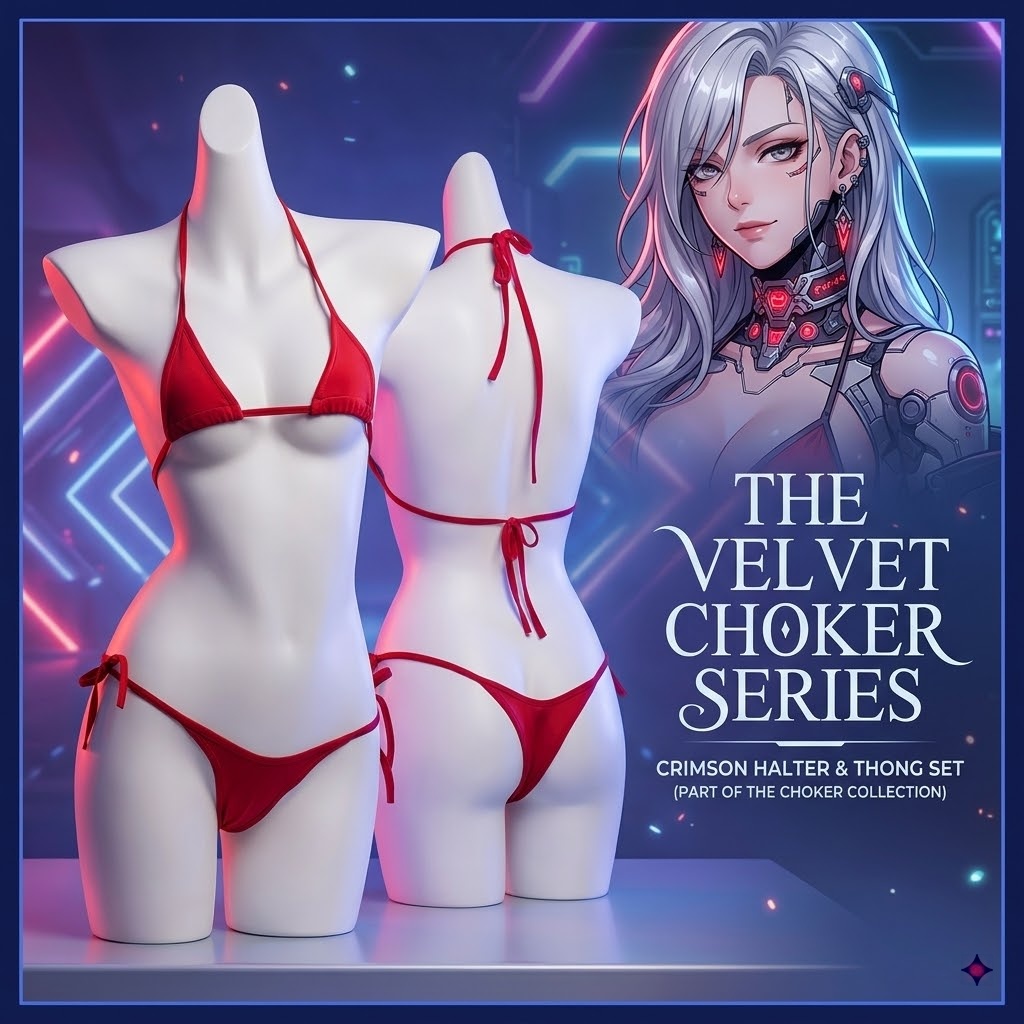 Anime Cosplay Bikini - NIKKE Cosplaypruik ontwerp Godin van de