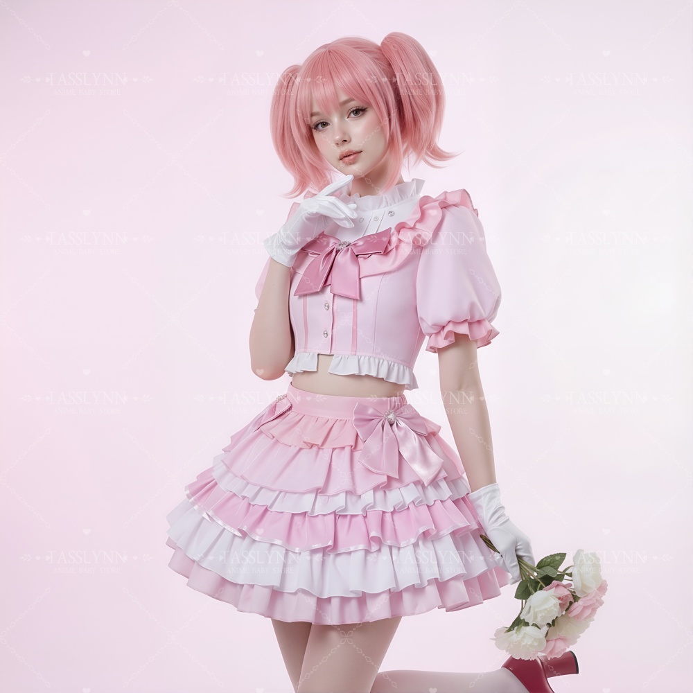 Anime Cosplay 2026 - Kaname Madoka Miki Sayaka Miki Sayaka