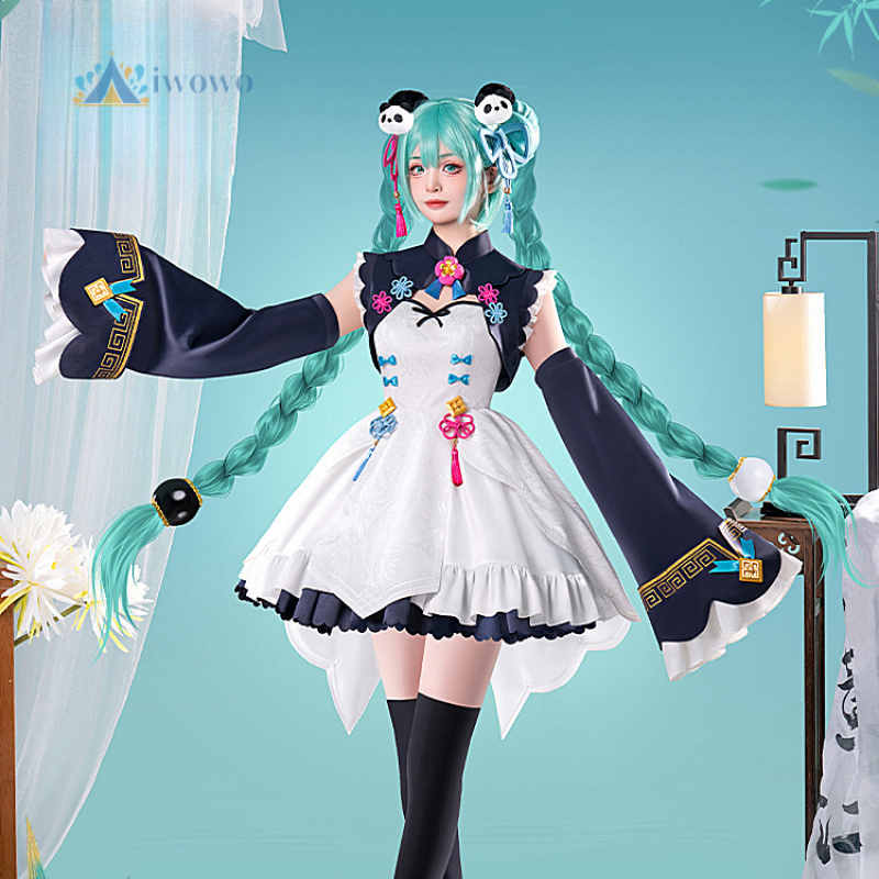 Anime Cosplay Outfits For Women - Anime Project Sekai Cosplay Miku Kostuum