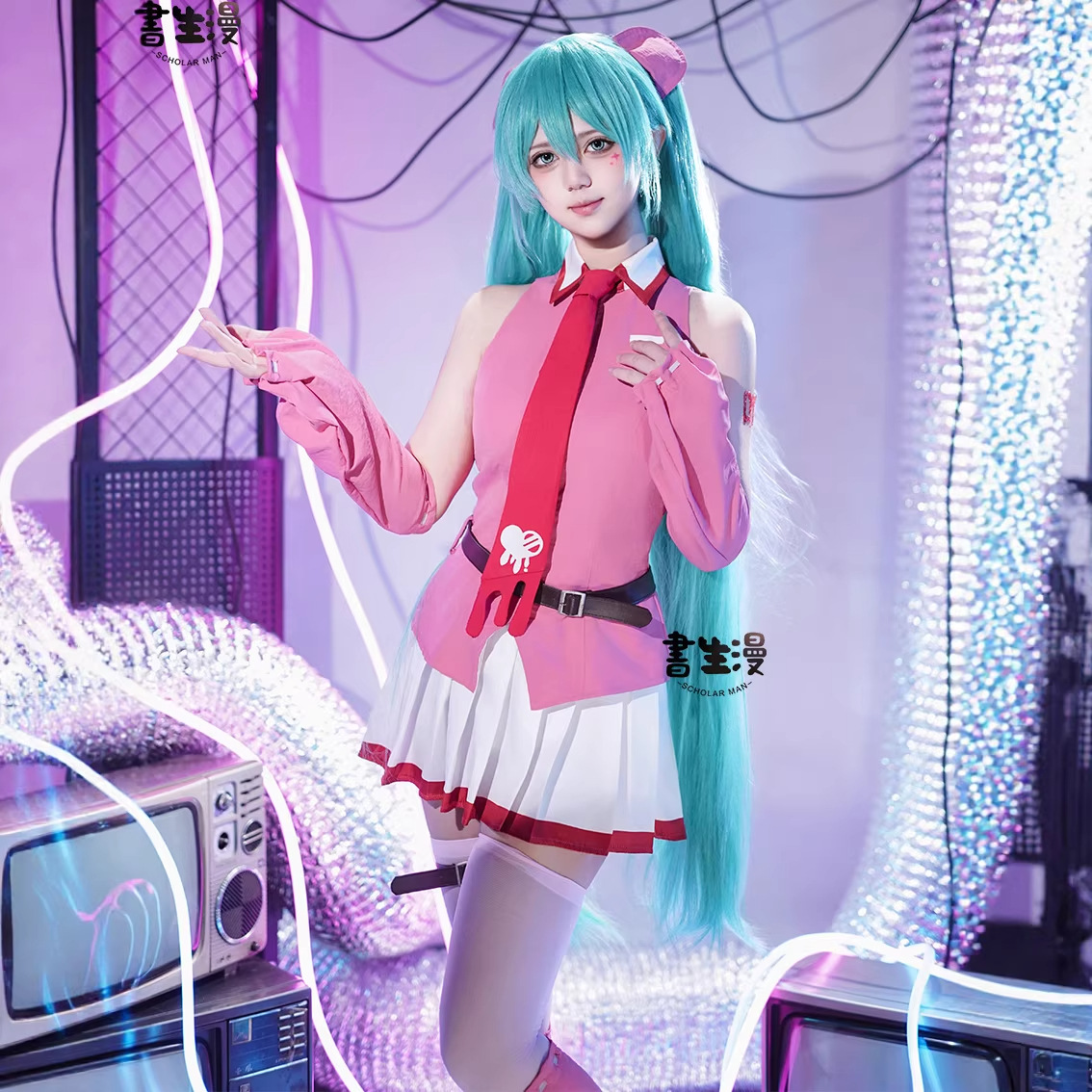 Anime Cosplay 2026 - Halloween Kerst Toneelvoorstelling Restor Anime MMiLku