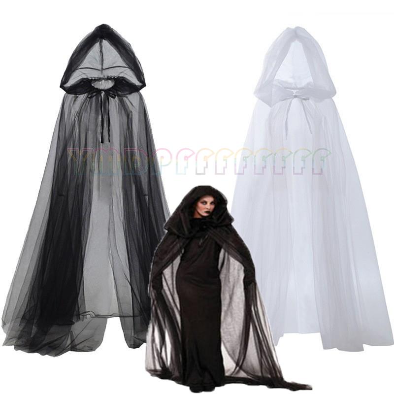 Anime Cosplay Dance - Halloween cosplay spookrol cape met capuchon
