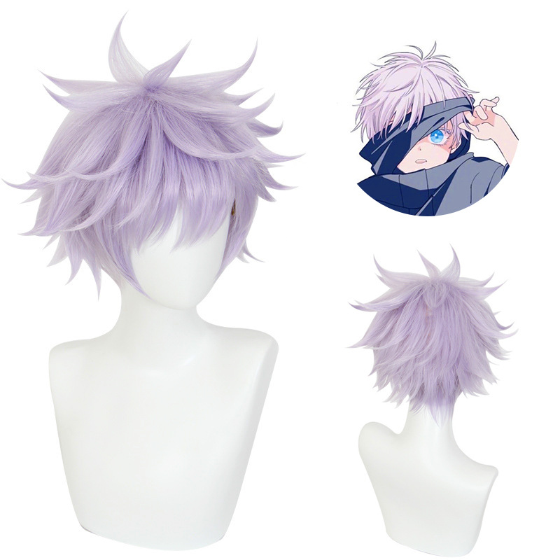 Anime Cosplay Gojo - Jujutsu Kaisen Gojo Satoru Gewone losse