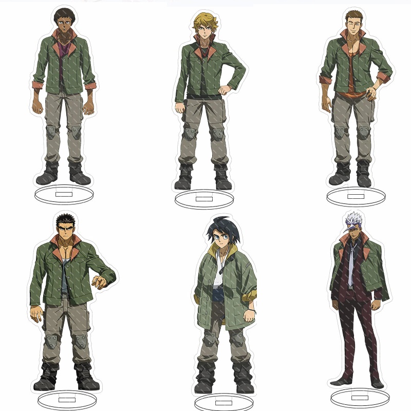 Bandai Gundam Hg - Iron-Blooded Orphans Msv Mobile Suit Gundam