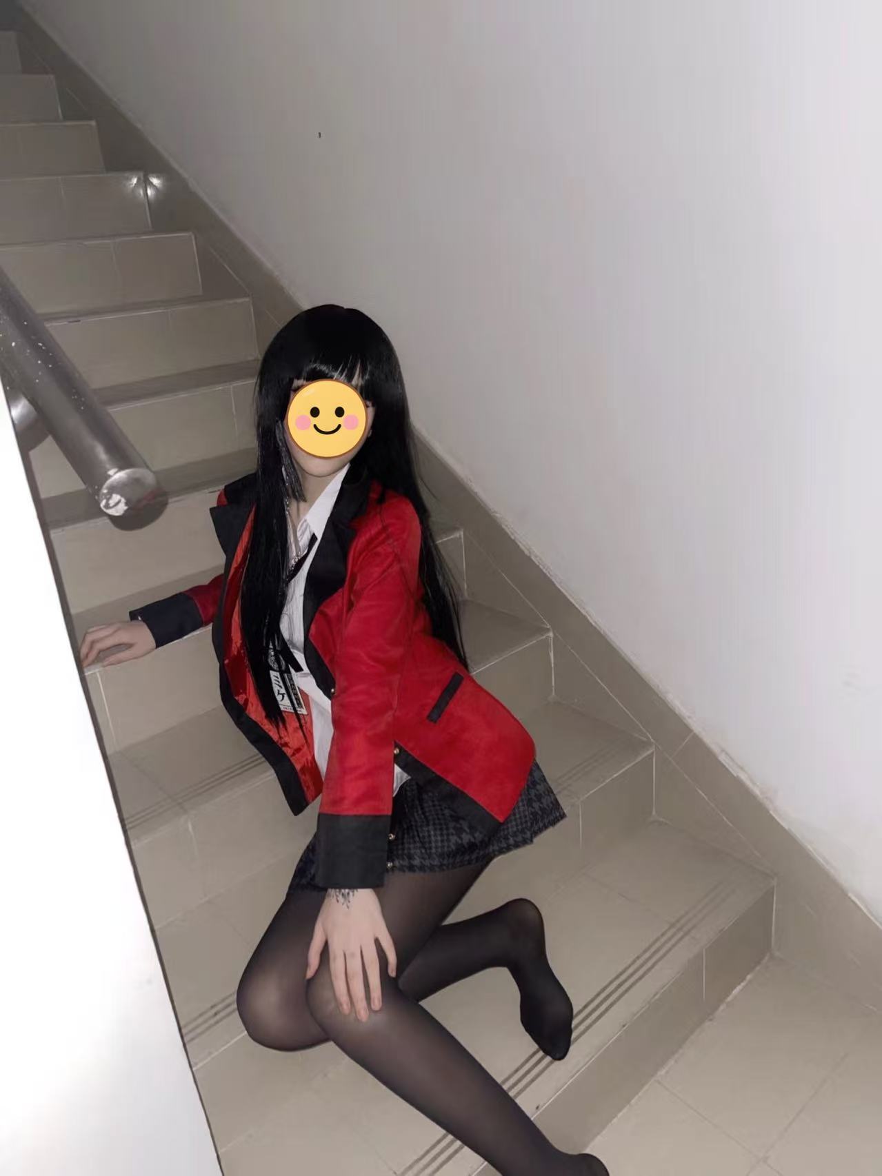 Anime Cosplay Yumeko - Jabami Yumeko Cosplay Kostuum Halloween Uniform