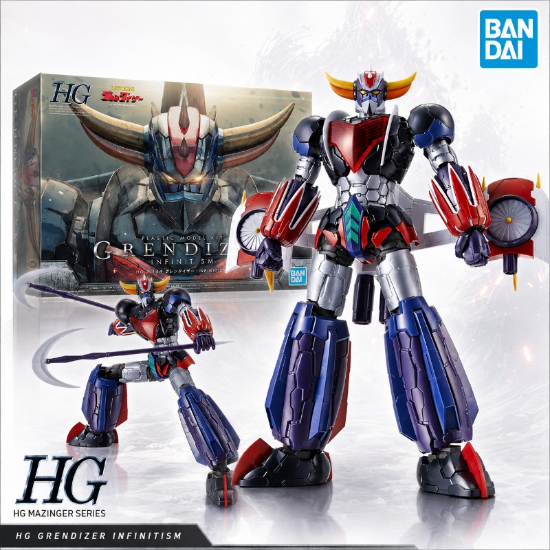Bandai Gundam Hg - Bandai Originele HG 1/144 Grendizer Infinitism
