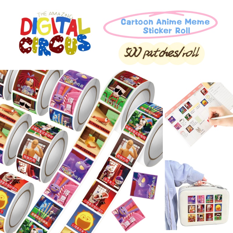 Anime Cosplay Meme - Het verbazingwekkende digitale circus cartoon anime
