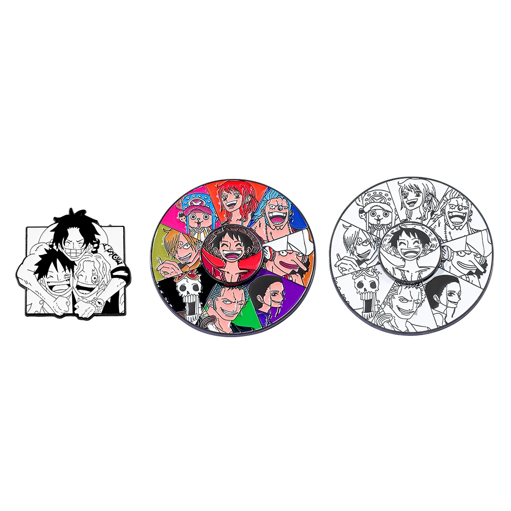 Anime Cosplay Luffy - 3 stuks Anime One Piece Broche