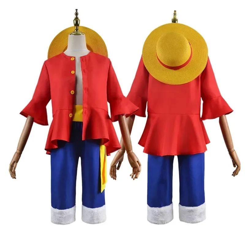 Halloween Anime M-Monkey D Luf - Anime Cosplay Luffy recensie en prijs