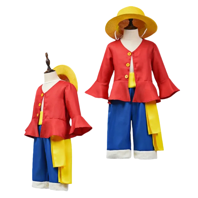 Halloween Anime M-Monkey D Luf - Anime Cosplay Luffy recensie en prijs