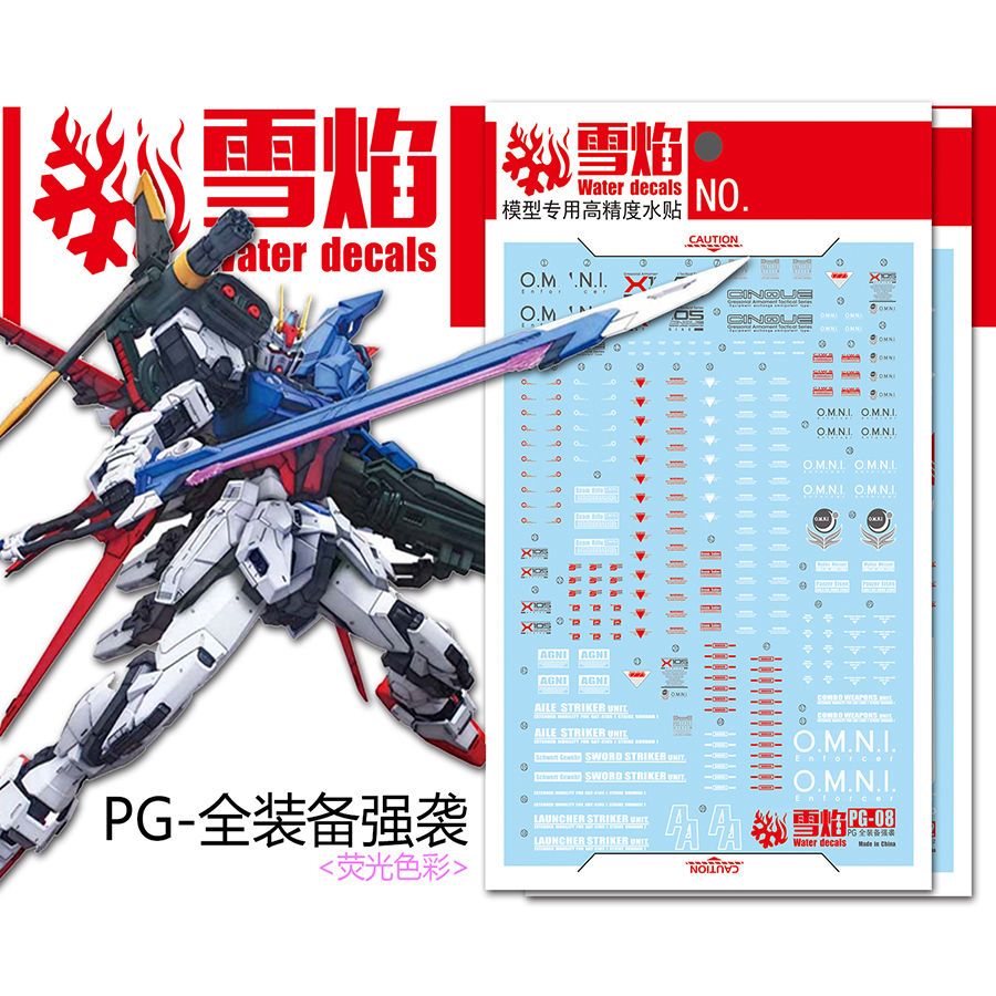 Snowfire Fluorescerende Water  - Bandai Gundam Hg recensie en prijs