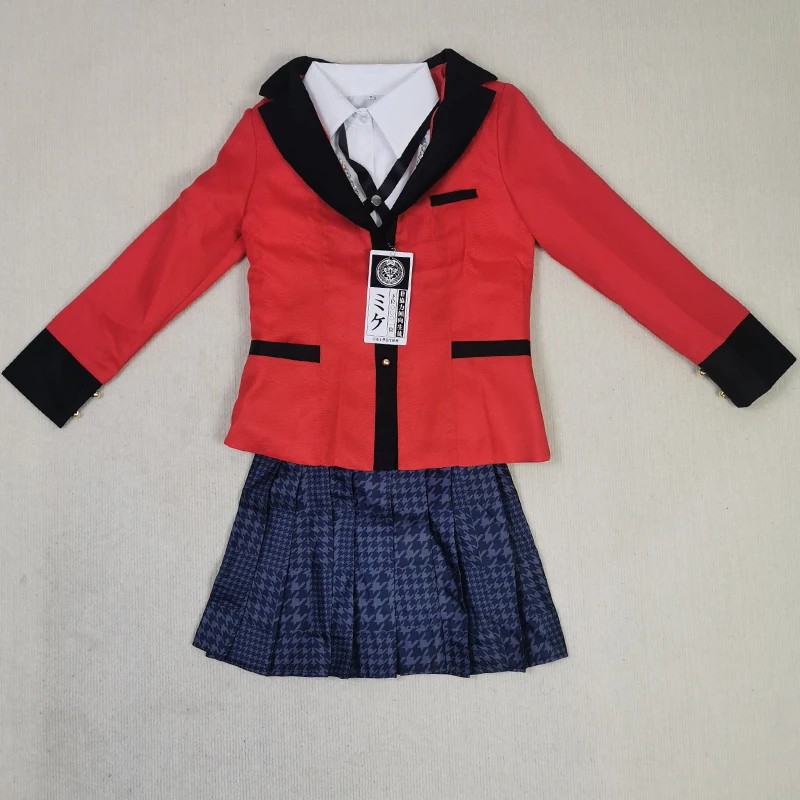 Yumeko Jabami Cosplay Kostuum  - Anime Cosplay Yumeko recensie en prijs