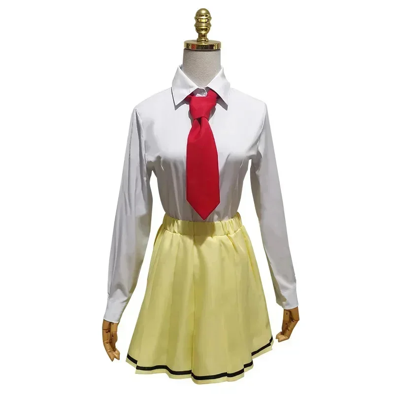 2026 Mooie Geel Jk Rok Uniform - Anime Cosplay 2026 recensie en prijs
