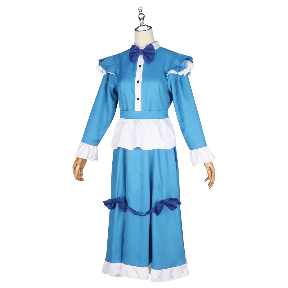Poppy Red Hair Cosplay Kostuum - Anime Cosplay Red Hair recensie en prijs