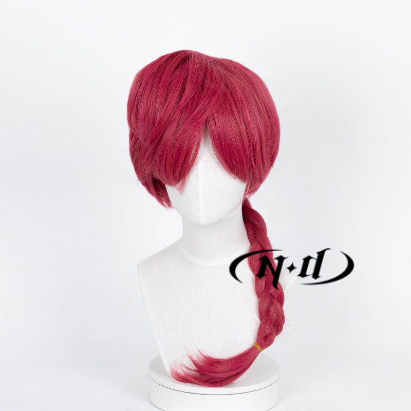 ND Ranma Saotome Cosplay Pruik - Anime Cosplay Red Hair recensie en prijs