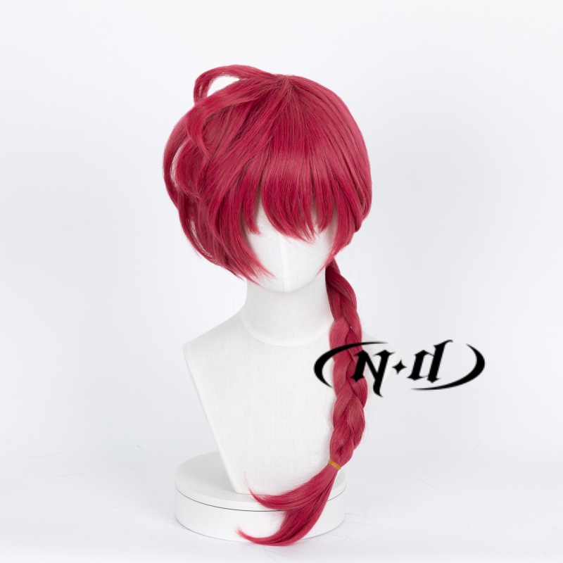 ND Ranma Saotome Cosplay Pruik - Anime Cosplay Red Hair recensie en prijs