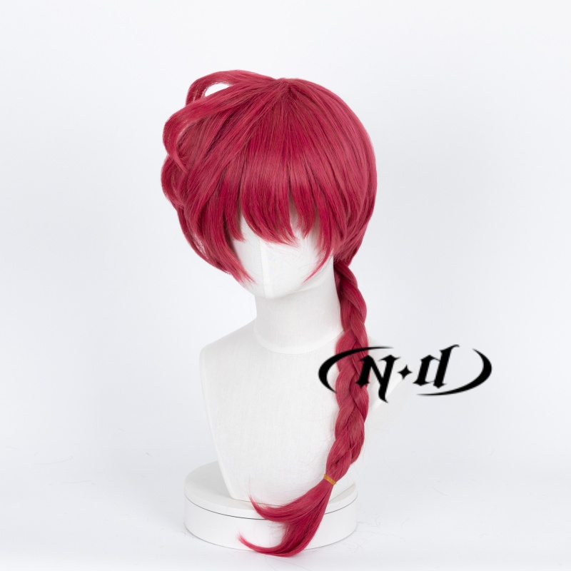 ND Ranma Saotome Cosplay Pruik - Anime Cosplay Red Hair recensie en prijs