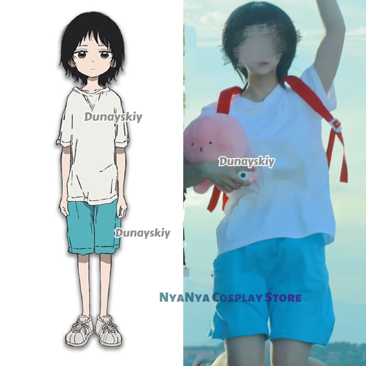 Takopi's Original Sin Kospy Ko - Anime Cosplay Yumeko recensie en prijs