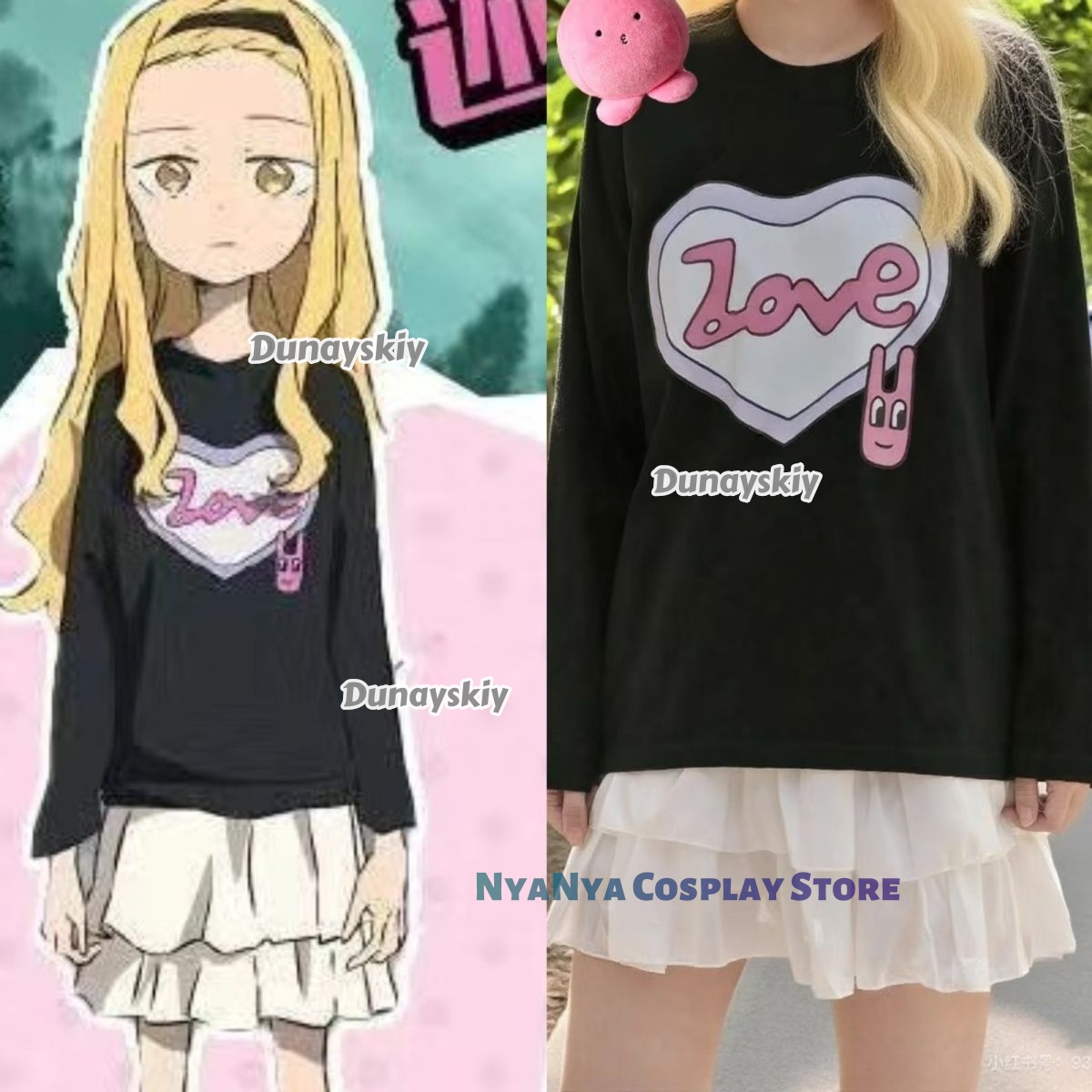Takopi's Original Sin Kospy Ko - Anime Cosplay Yumeko recensie en prijs