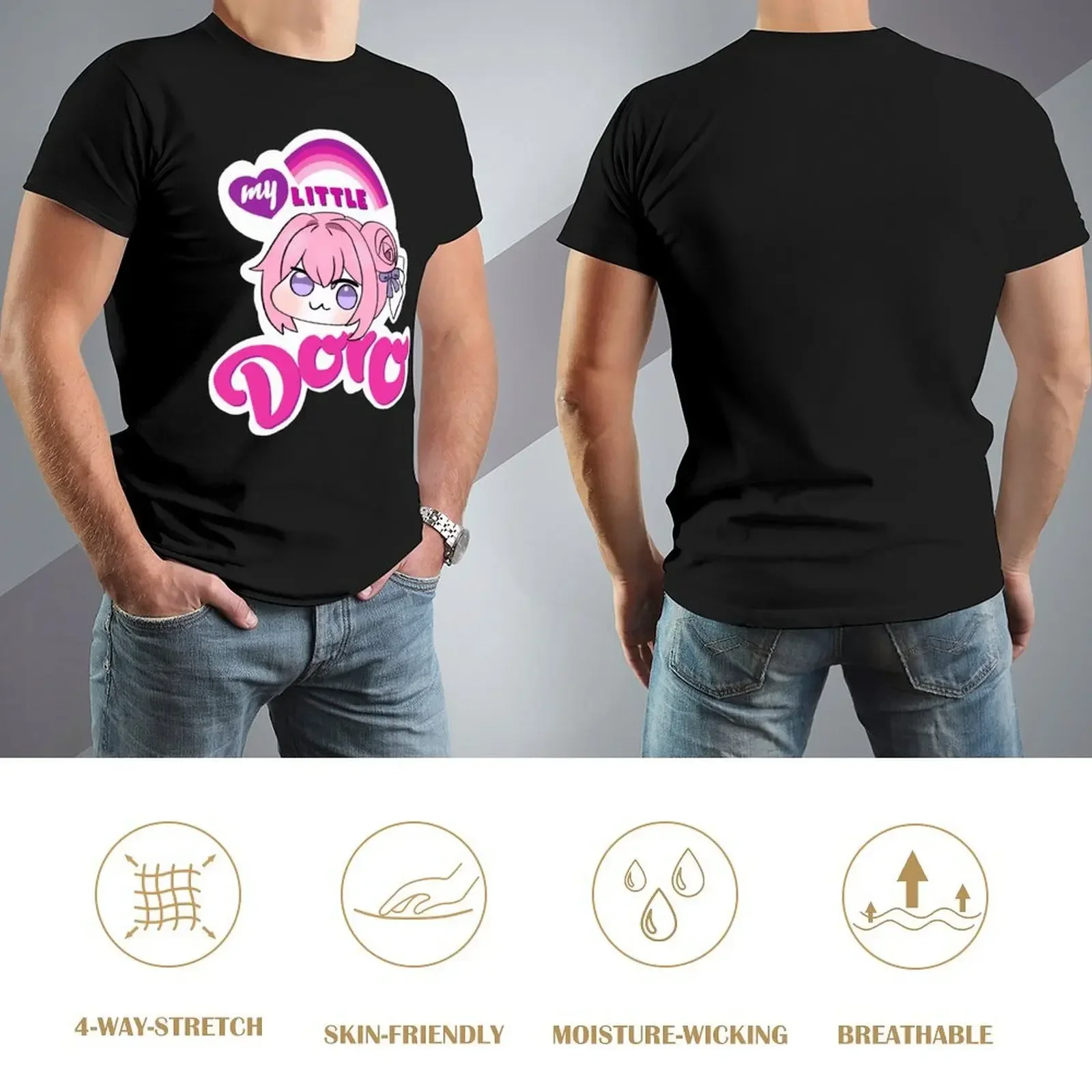 Grappige Doro Meme Cosplay T-s - Anime Cosplay Meme recensie en prijs
