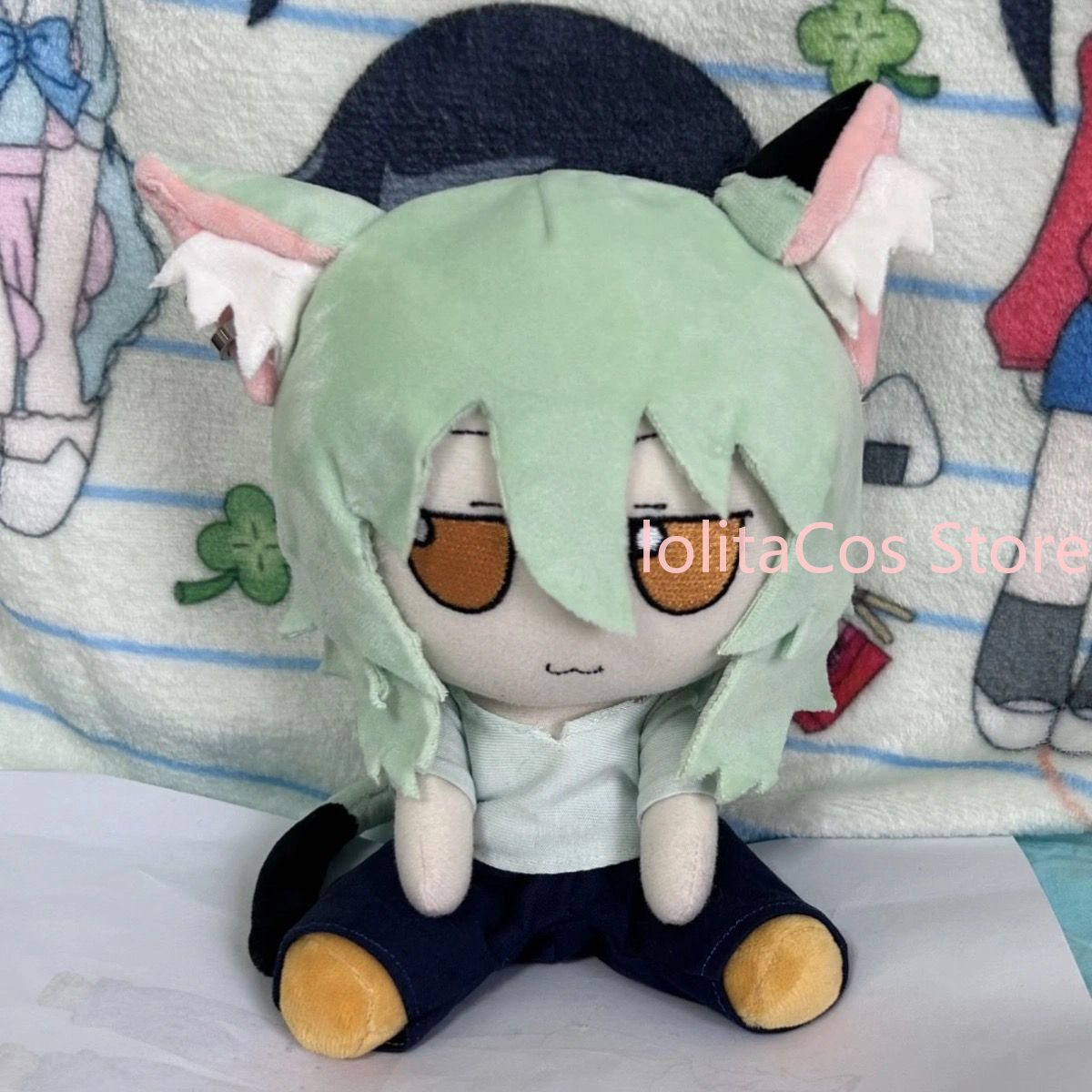 Chainsmoker Cat Yani Neko Sato - Anime Doll Cosplay recensie en prijs