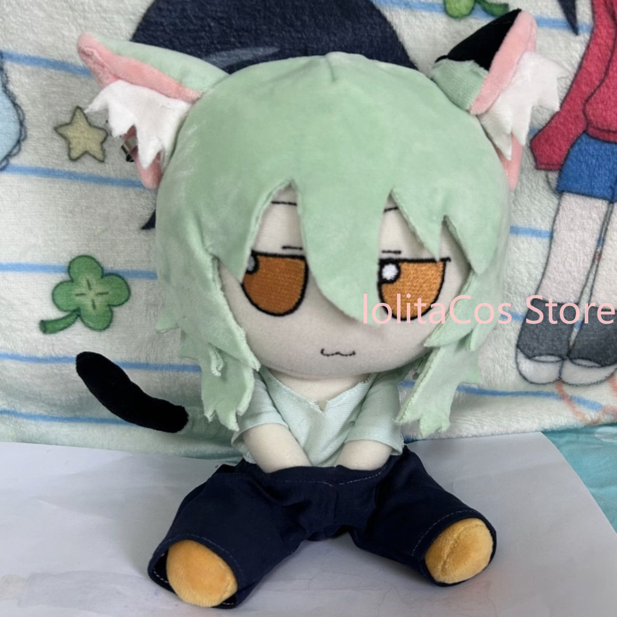 Chainsmoker Cat Yani Neko Sato - Anime Doll Cosplay recensie en prijs