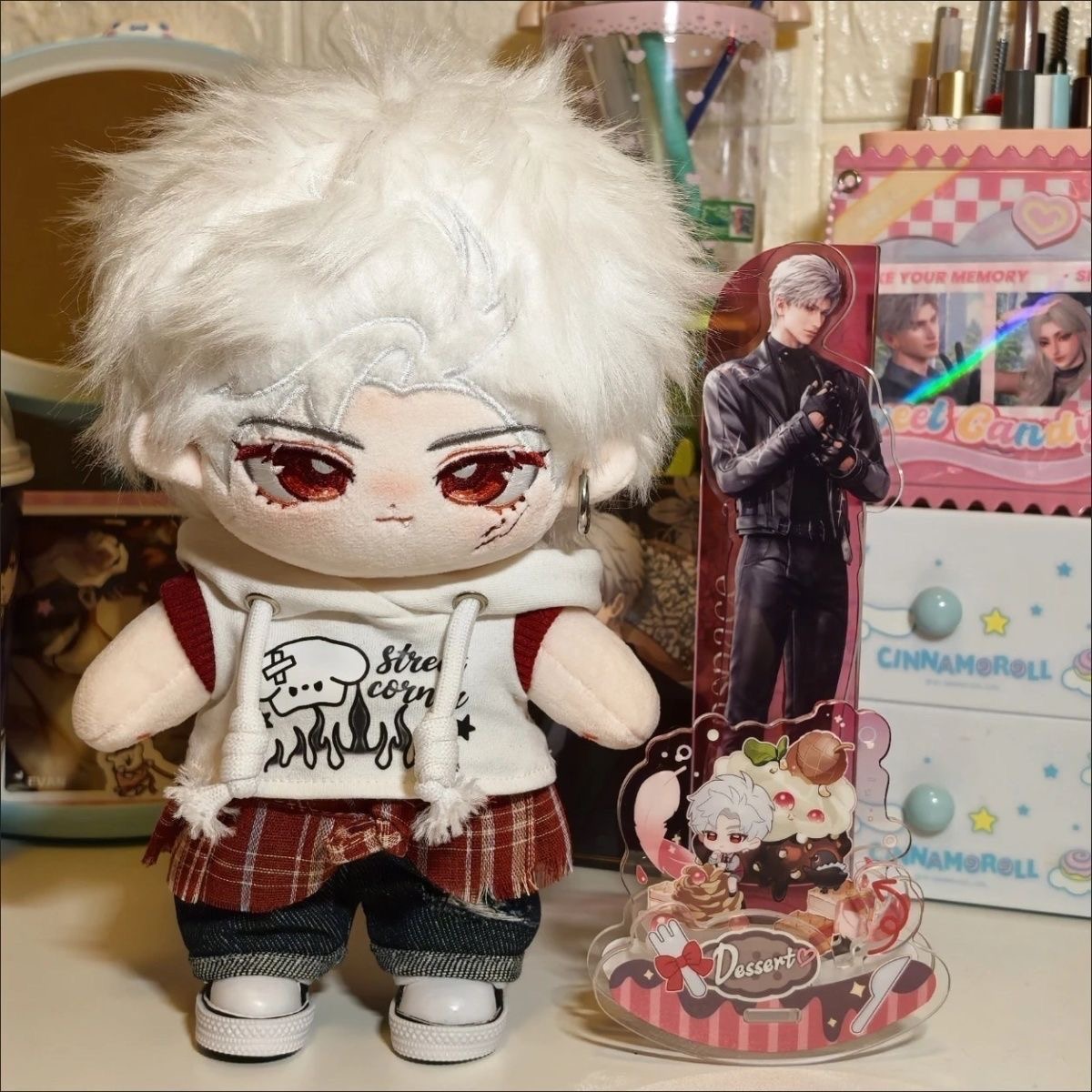 20 cm cosplay katoenen poppens - Anime Doll Cosplay recensie en prijs
