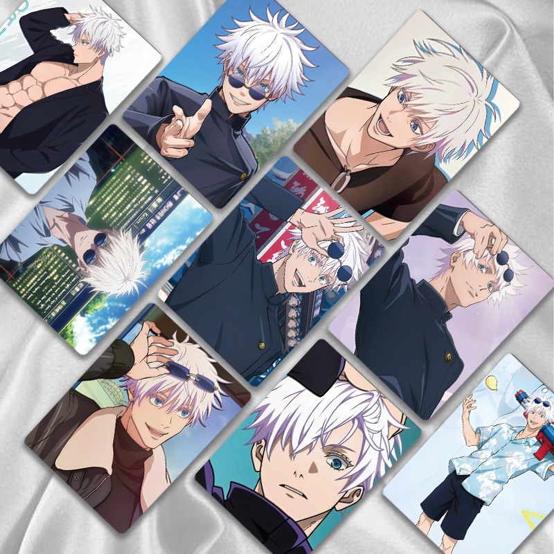 55 stuks Jujutsu Kaisen Japans - Anime Cosplay Gojo recensie en prijs