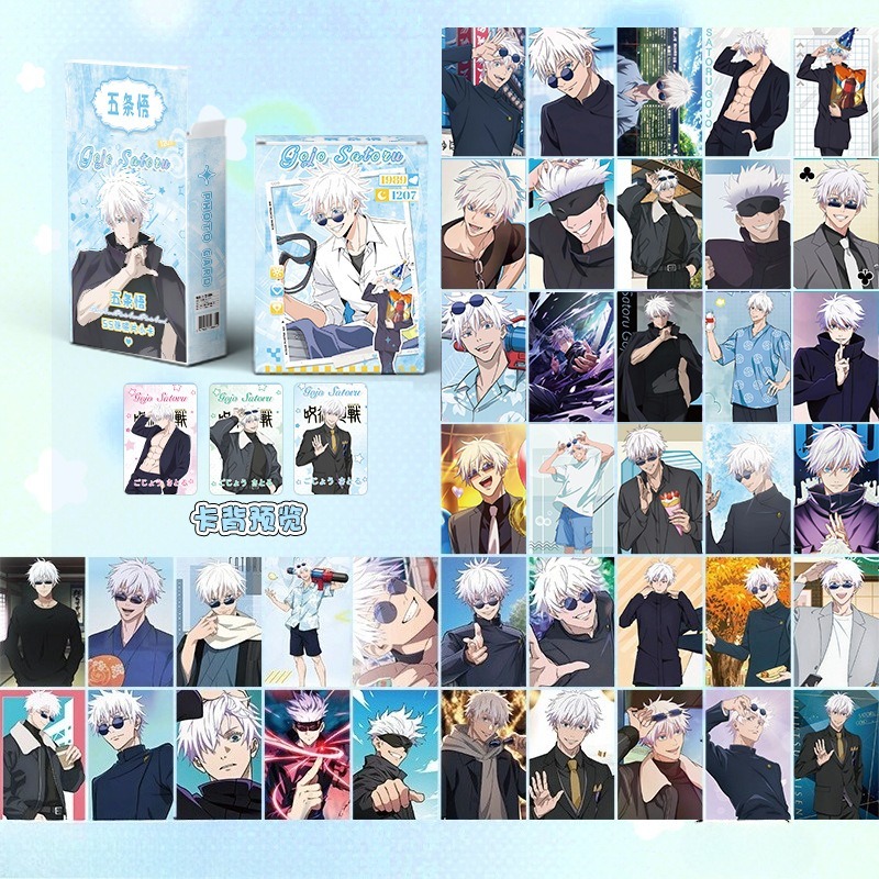 55 stuks Jujutsu Kaisen Japans - Anime Cosplay Gojo recensie en prijs