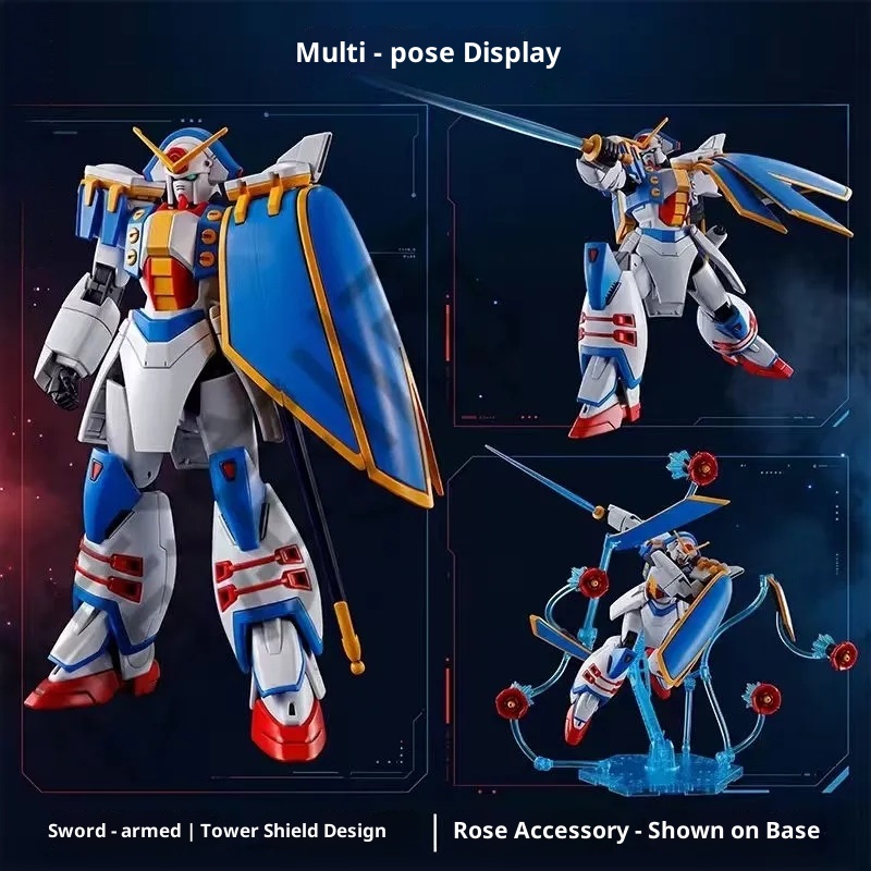 Rose Mecha HG 1/144 Schaal PB  - Bandai Gundam Hg recensie en prijs
