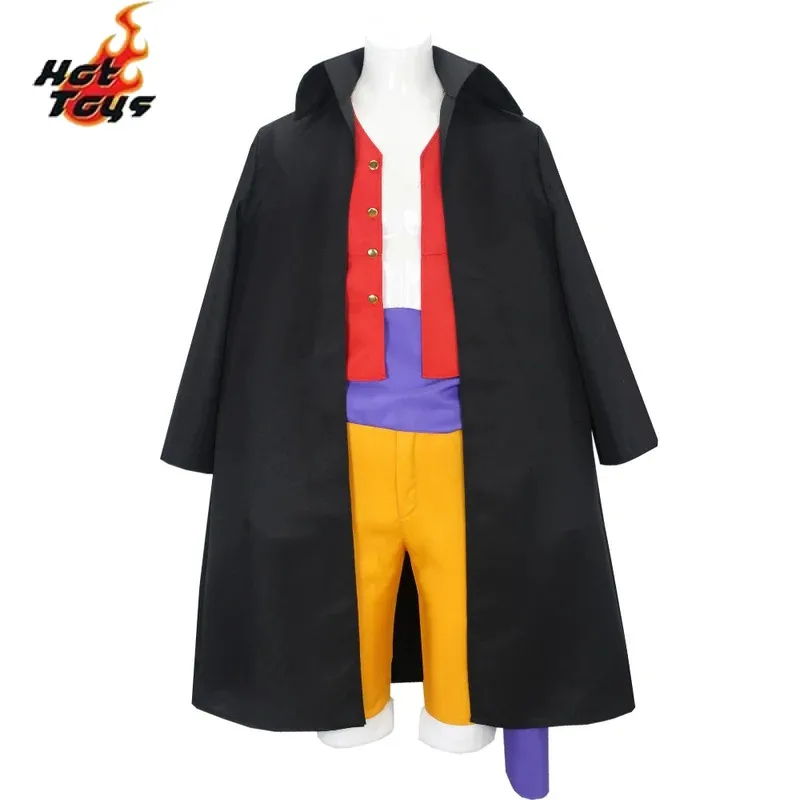 ♥ AA Cos Wano Country Onigashi - Anime Cosplay Luffy recensie en prijs