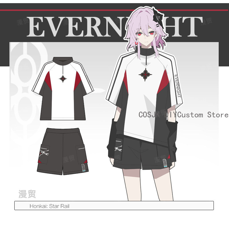 2026 Game Evernight Thema Honk - Anime Cosplay 2026 recensie en prijs